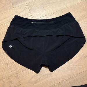 lululemon speed up shorts